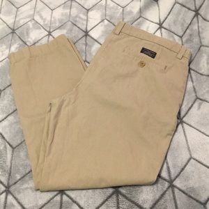 Banana republic Aiden khaki dress pants 36x30